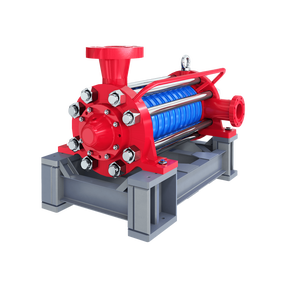 ЦЕНТРОБЕЖНЫЕ СЕКЦИОННЫЕ НАСОСЫ С ВЫНОСНЫМИ ОПОРАМИ